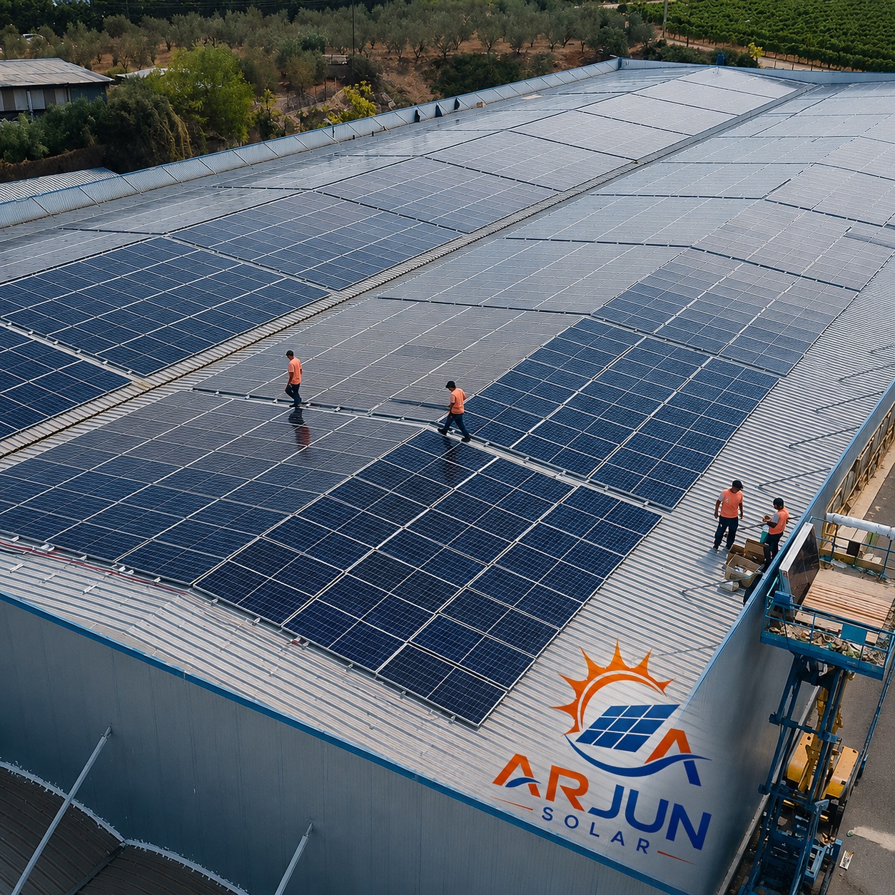 Commercial Solar Rooftop