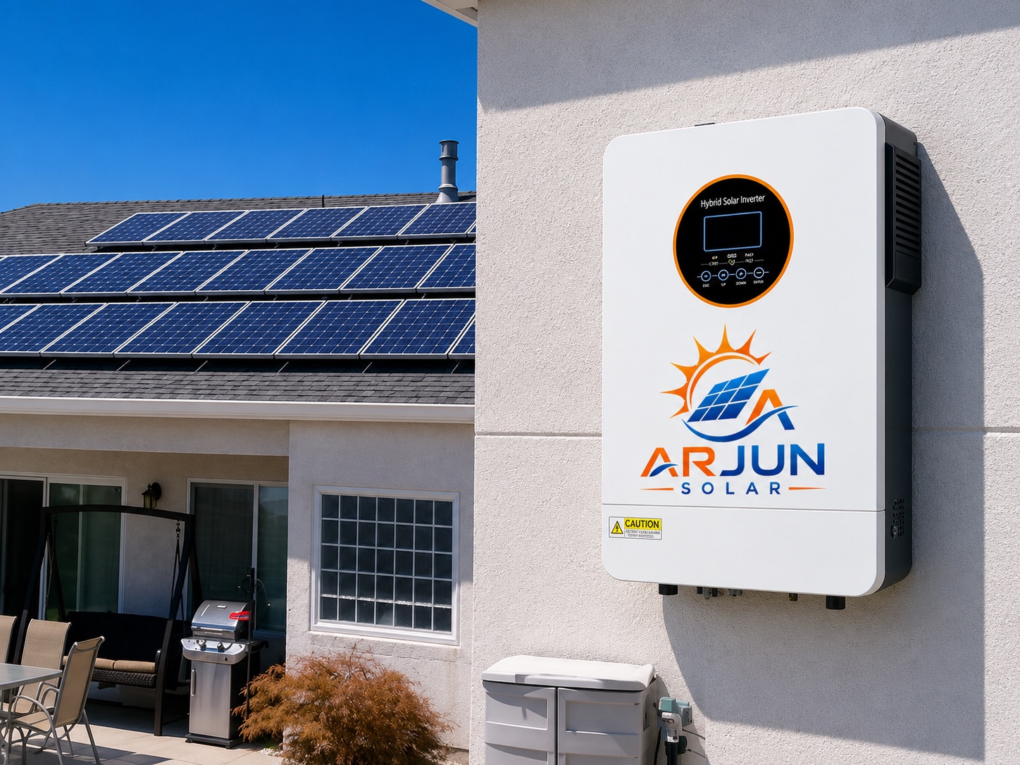 Hybrid Solar System