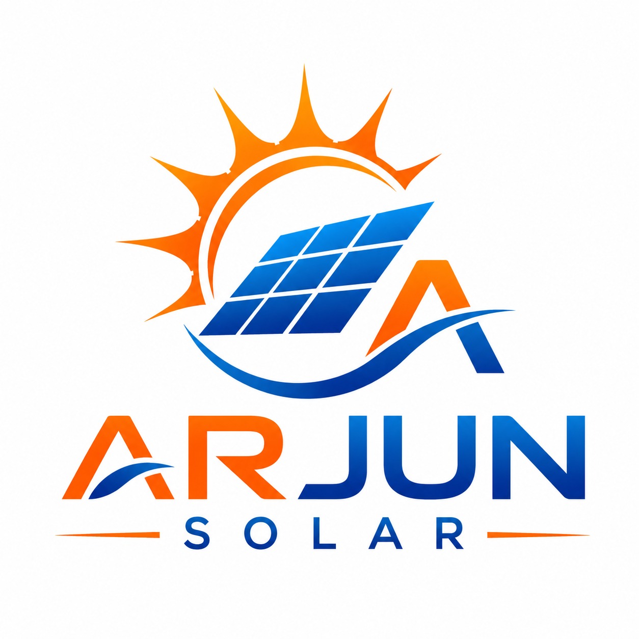Arjun Solar Logo